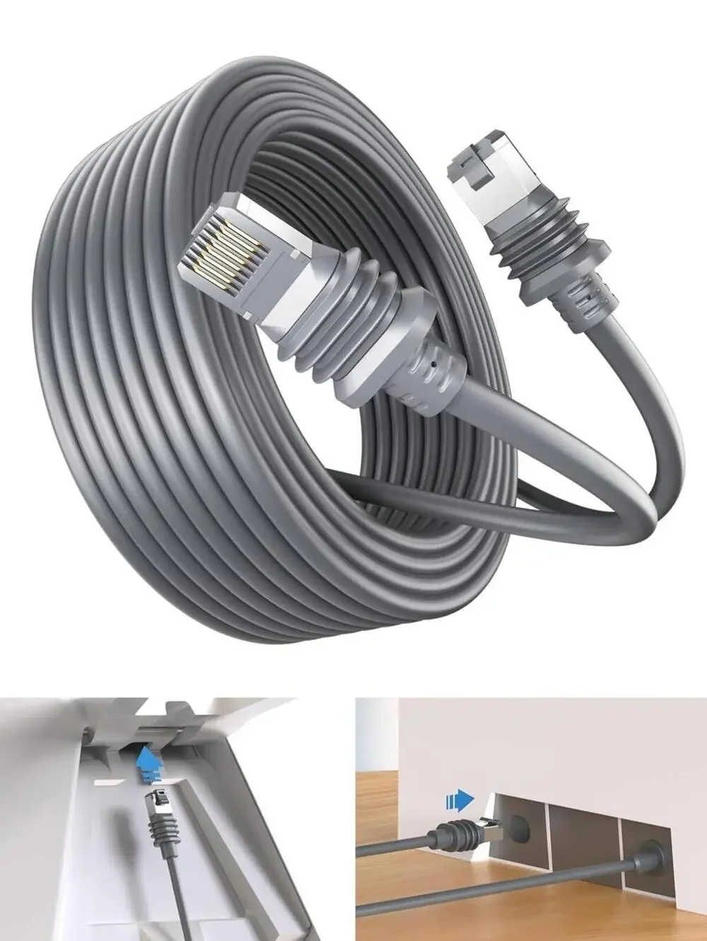 Starlink Gen 3 Cable 100FT/30.5m Waterproof Cable For Starlink Gen 3